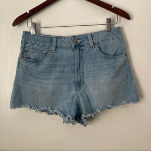 Peace Love Eco By Rewash Jean Shorts Super High Rise Size 11/30